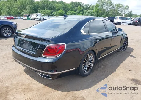 2020 Kia K900 Luxury from USA, damaged, VIN KNAS34J61L6020637